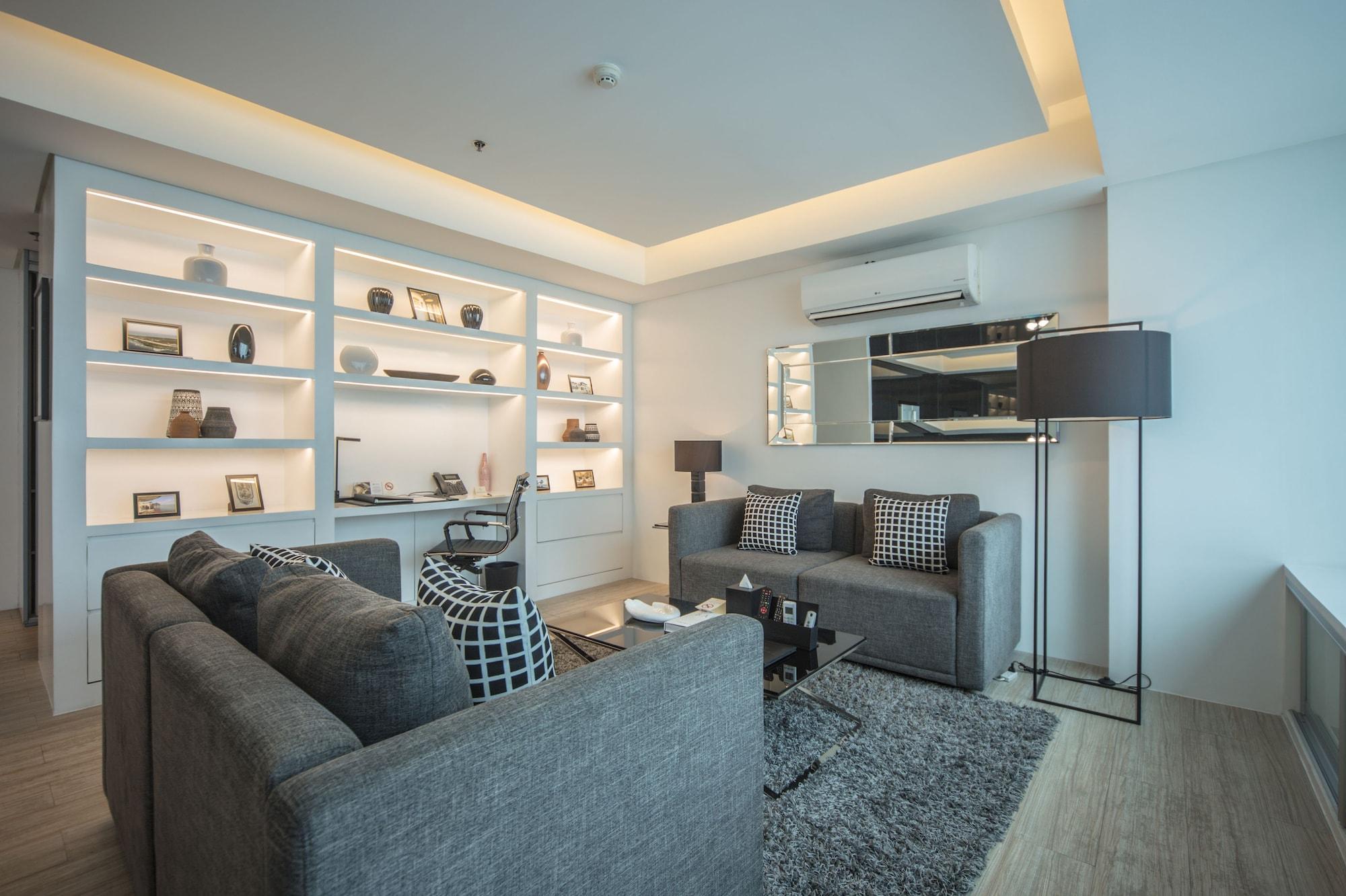 The Alpha Suites Makati City Zewnętrze zdjęcie