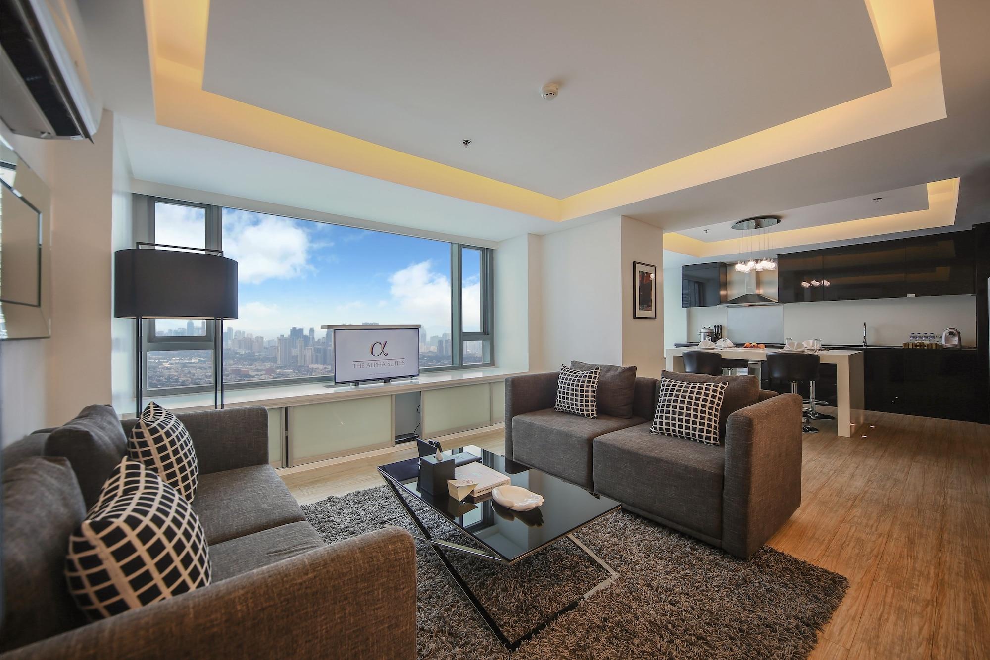 The Alpha Suites Makati City Zewnętrze zdjęcie